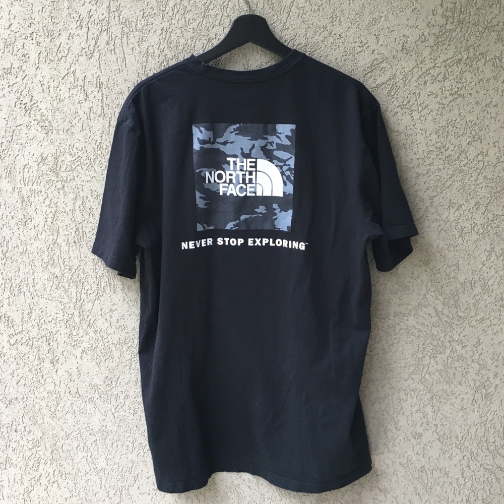 The North Face Camo Box Logo Tee